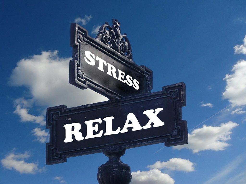 É preciso relaxar sempre que possível