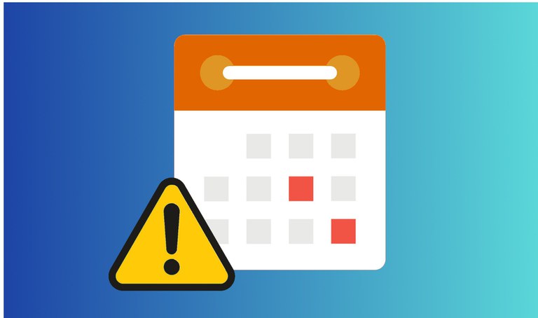 Calendário eSocial.