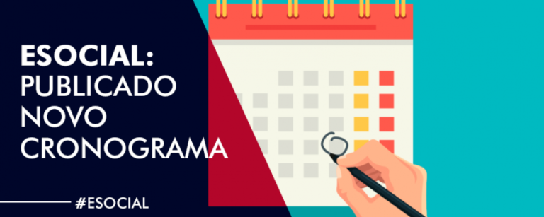 NOVO Cronograma oficial do eSocial Publicado