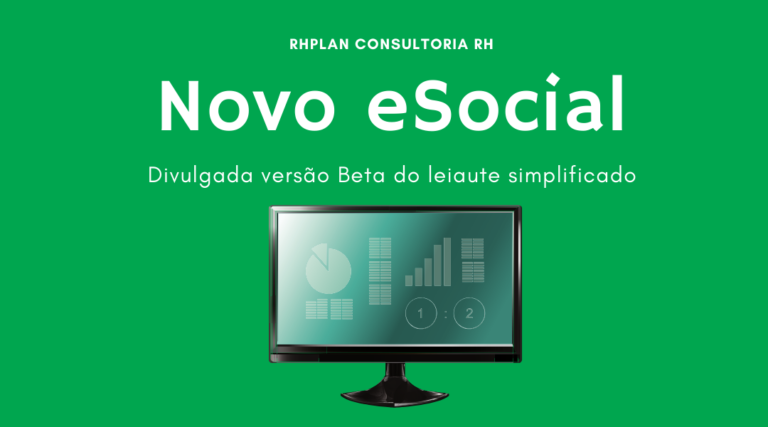 NOVO ESOCIAL: Divulgada Versão Beta do LEIAUTE Simplificado