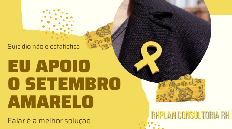SETEMBRO AMARELO: Como Ajudar quem sofre com a Depressão