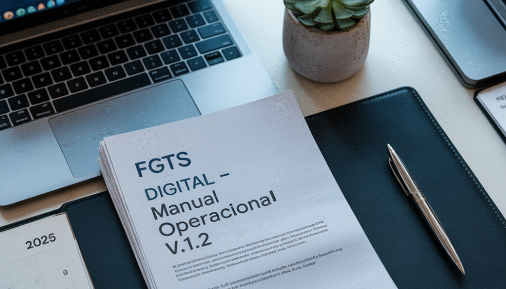 Saiba tudo sobre o FGTS Digital Manual v.1.2