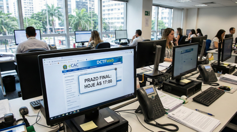 Antecipação 13º Salário 2025 e DCTFWeb: Obrigatoriedade para 19/12