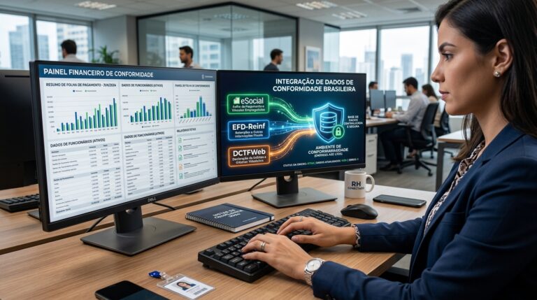Cruzamento eSocial EFD-Reinf e DCTFWeb em 2026: Fim da DIRF