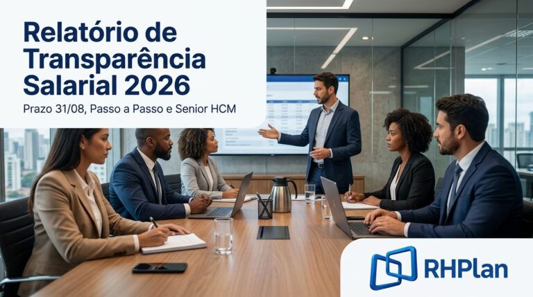 Relatório de Transparência Salarial 2026: Prazo 31/08, Passo a Passo e Senior HCM