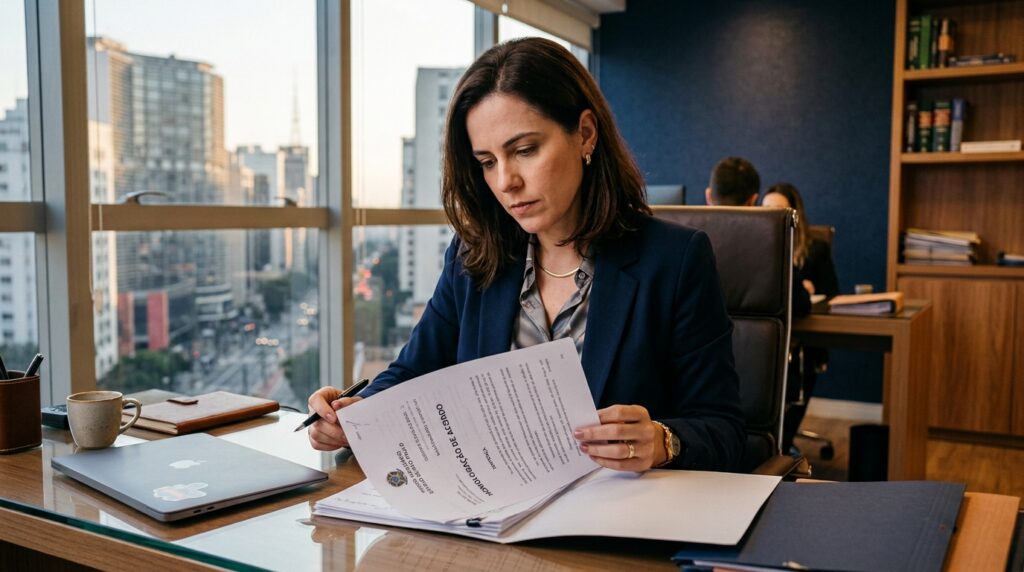 Processo trabalhista em 2026.