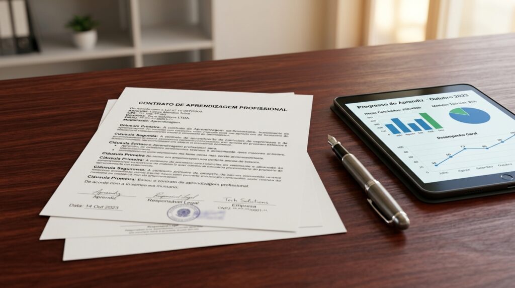 O Que É o Contrato de Aprendizagem e Seus Objetivos Sociais na CLT