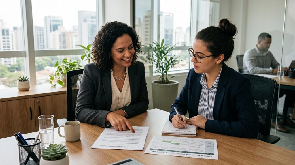 O enquadramento normativo do contrato de experiência repousa nos artigos 443 a 452 da CLT, complementados pelos artigos 479 a 481, que disciplinam a rescisão antecipada dos contratos por prazo determinado.