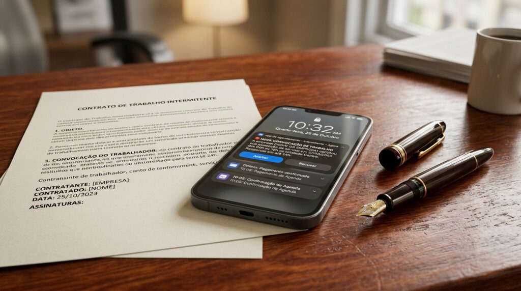 Base Legal e Constitucionalidade do Trabalho Intermitente no STF.