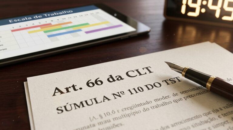 Intervalo Interjornada na CLT: Regras, Descanso de 11h e eSocial em 2026